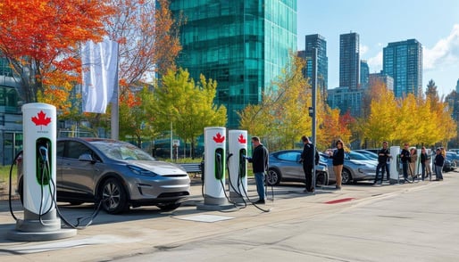Canadian Impact: How U.S. Tariffs Are Shaping EV