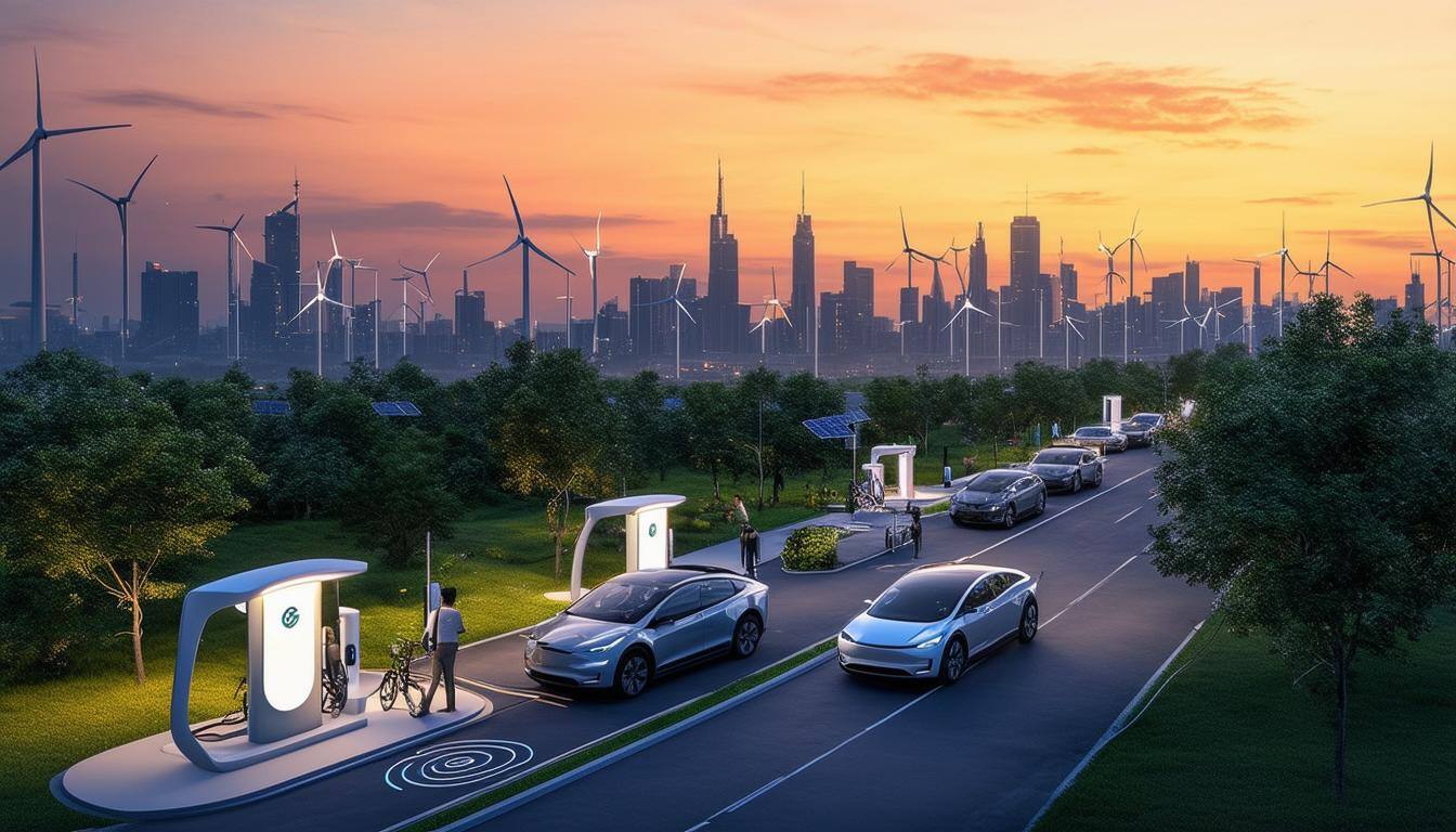 Car Environment Reference The Environmental Impact of Electric Vehicles: Benefits and Challenges
