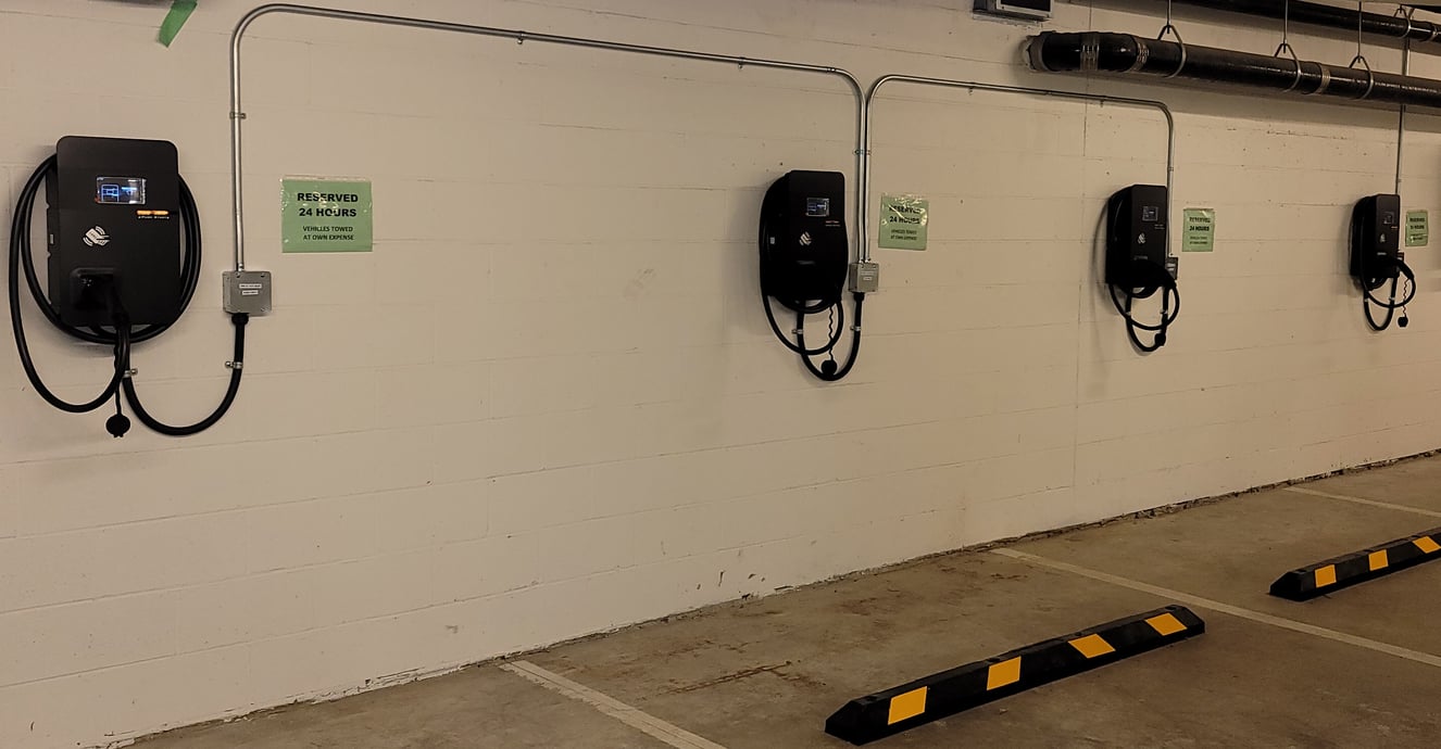 View of How Much Does it Cost to Install an EV Charging Station?