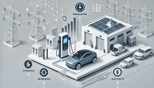 How Much Does it Cost to Install an EV Charging Station?