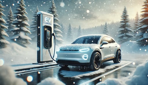 Cold Weather, Hot Tips: Keep Your EV Running Strong This Winter