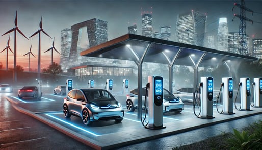 EV Charging Trends in 2025