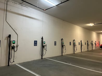 Benefits of EV Charging Stations for Commercial Properties