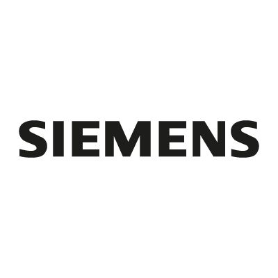 Siemens black vector logo download free