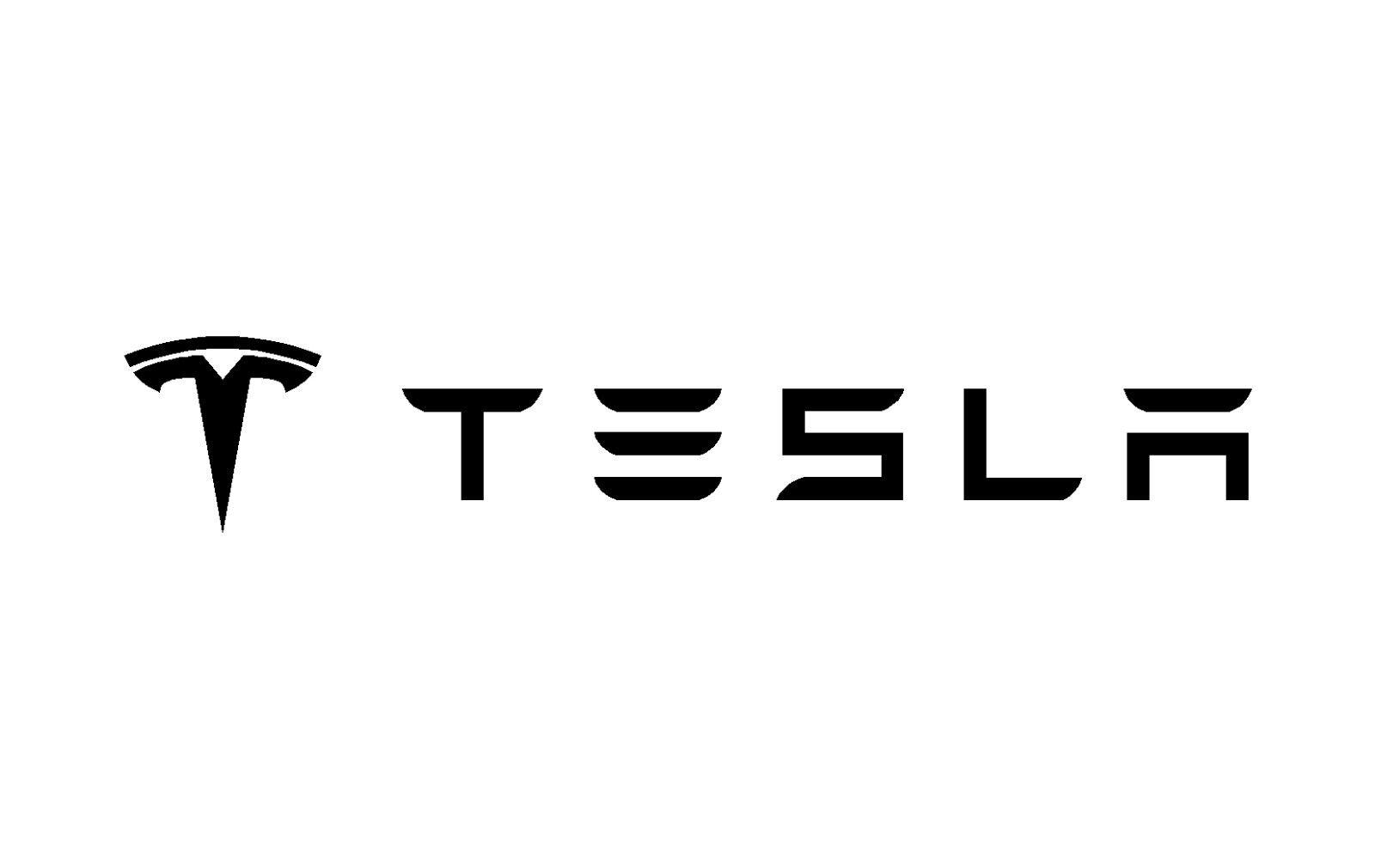 tesla logo