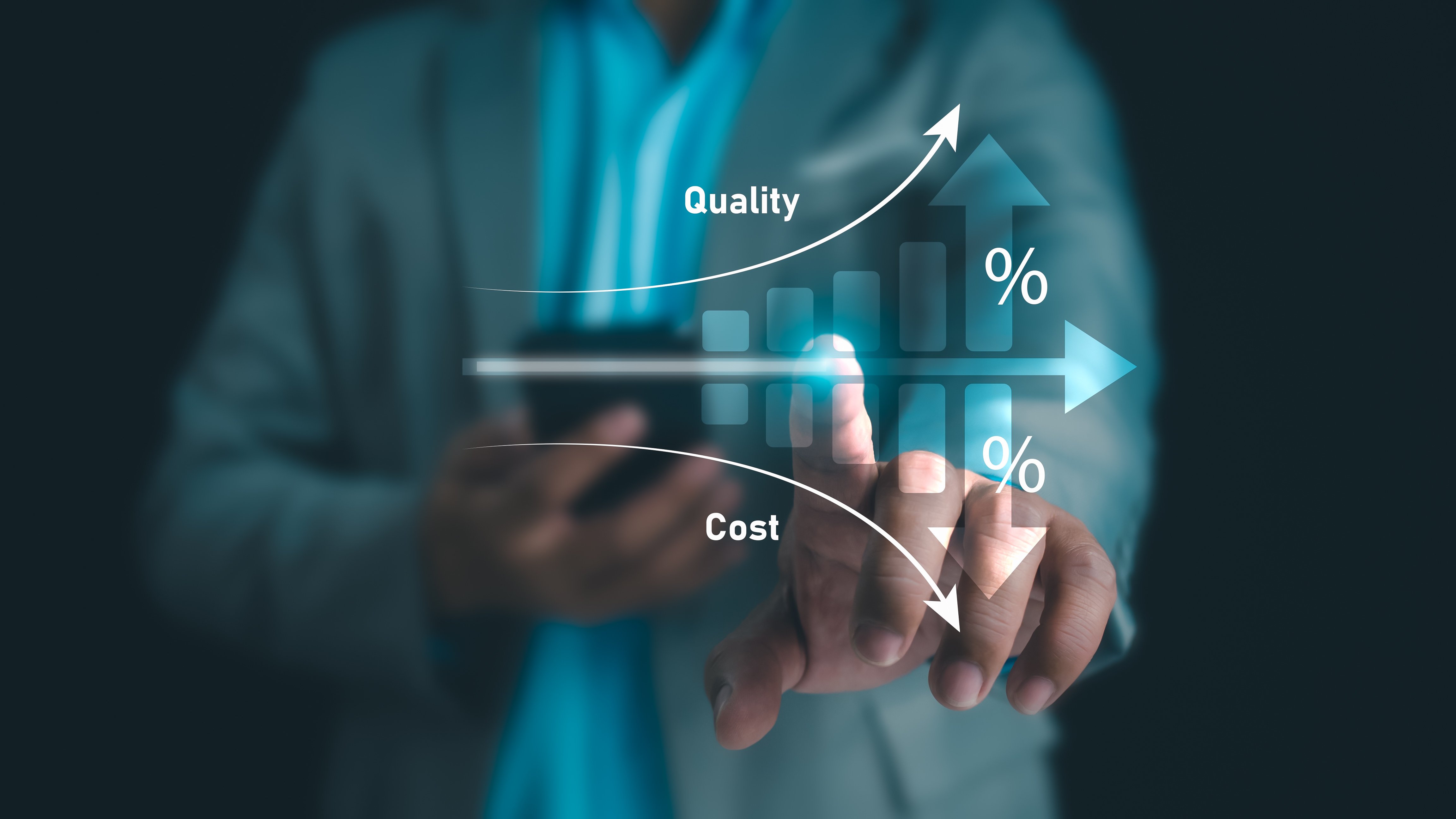 vecteezy_businessman-touching-showing-a-quality-control-growth-graph_46629823