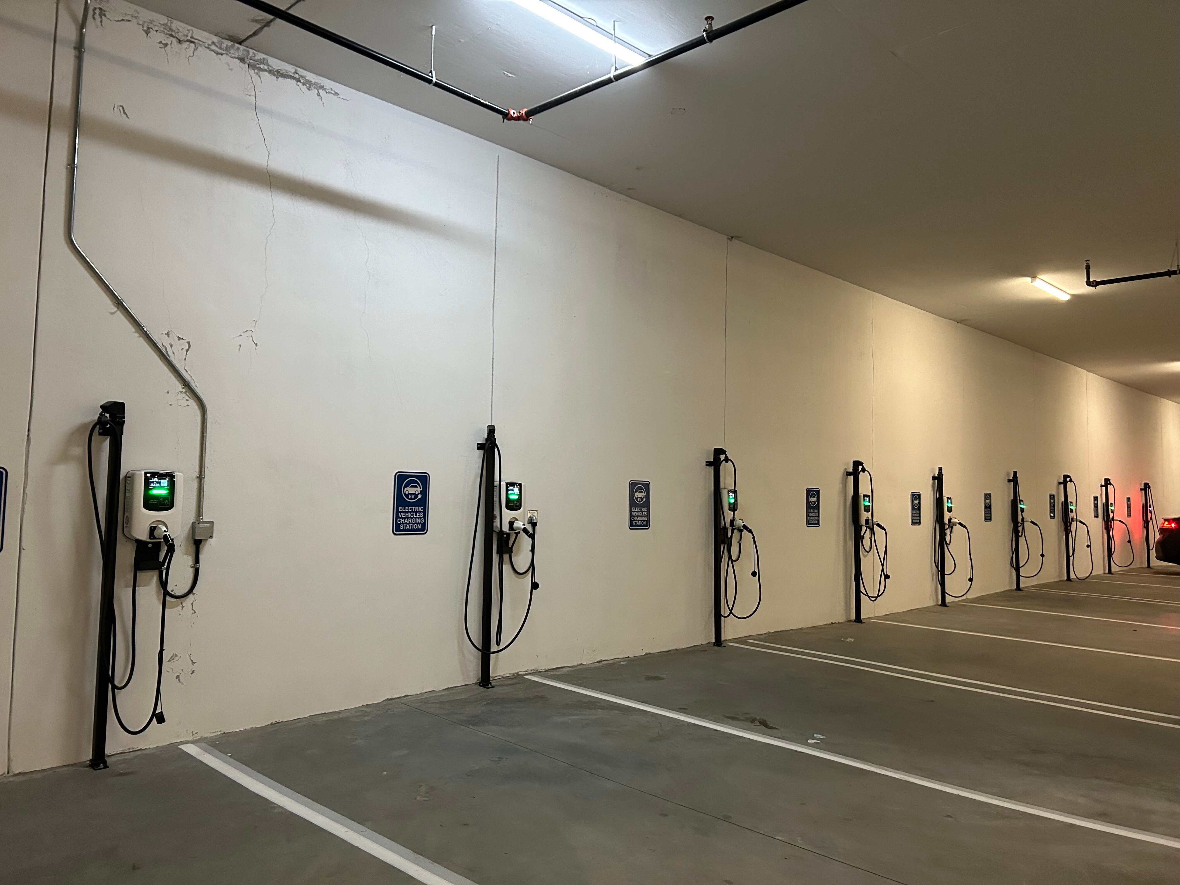 EV Charging for Shopping Centre